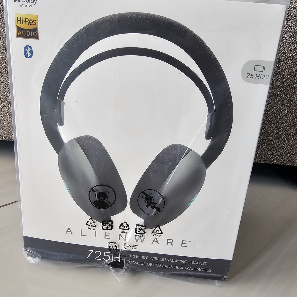 Alienware 725H Tri Mode Wireless Gaming Headset